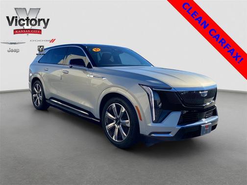 2025 Cadillac Escalade IQ Luxury 1