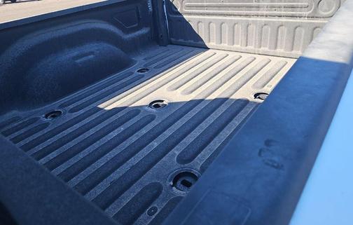 Bright White Clearcoat 2025 RAM 3500 Laramie Mega Cab 4x4 6'4' Box