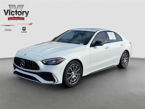 2023 Mercedes-Benz AMG C 43 4MATIC