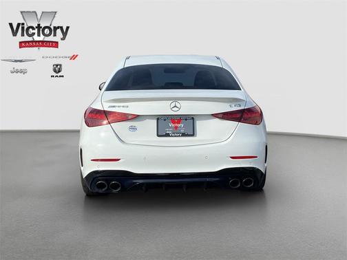 2023 Mercedes-Benz AMG C 43 4MATIC