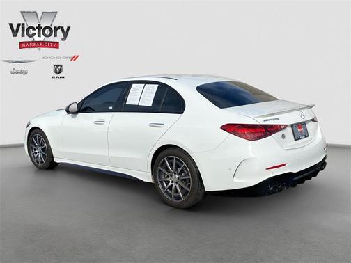 2023 Mercedes-Benz AMG C 43 4MATIC