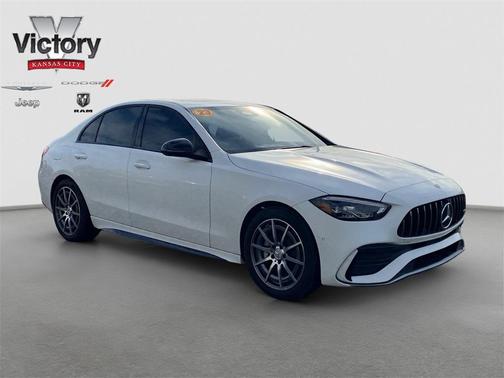 2023 Mercedes-Benz AMG C 43 4MATIC