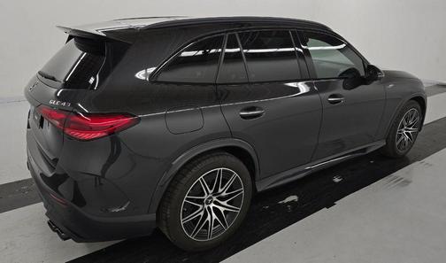 Graphite Grey Metallic 2024 Mercedes-Benz AMG GLC 43 4MATIC