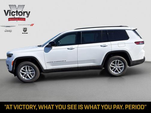 Bright White Clearcoat 2026 Jeep Grand Cherokee L Altitude