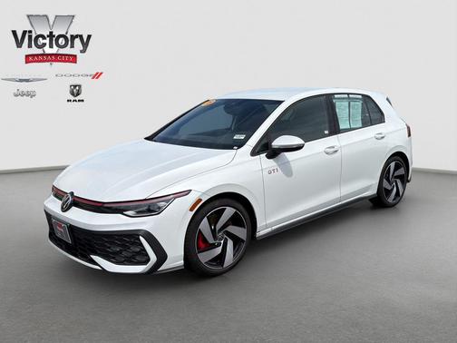 White 2025 Volkswagen Golf GTI 2.0T S DSG