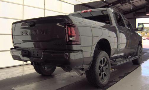 Granite Crystal Metallic Clearcoat 2025 RAM 2500 Big Horn Crew Cab 4x4 6'4' Box