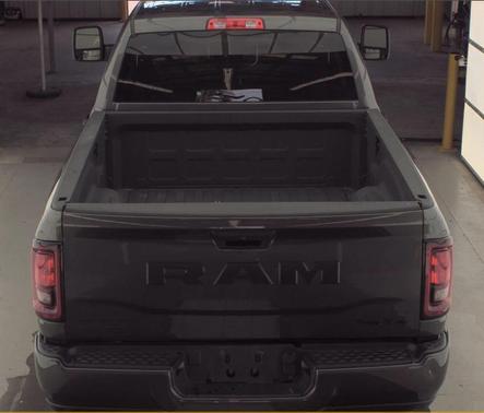 Granite Crystal Metallic Clearcoat 2025 RAM 2500 Big Horn Crew Cab 4x4 6'4' Box