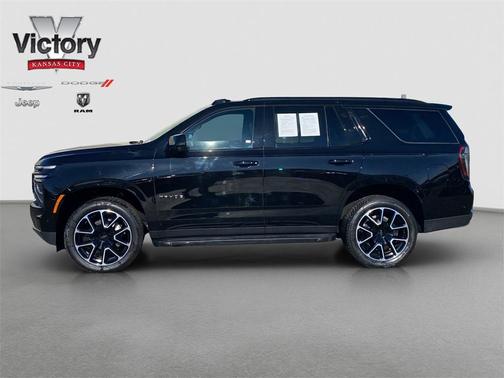 2025 Chevrolet Tahoe RST