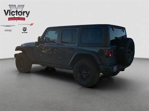 2025 Jeep Wrangler 4xe Willys