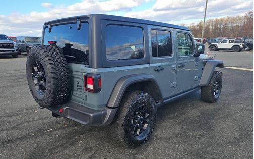 2025 Jeep Wrangler 4xe Willys