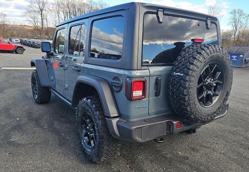 2025 Jeep Wrangler 4xe Willys