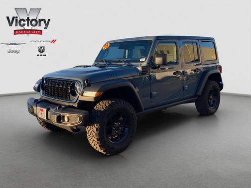 2025 Jeep Wrangler 4xe Willys
