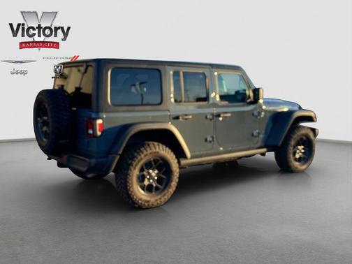 2025 Jeep Wrangler 4xe Willys