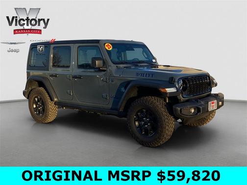 2025 Jeep Wrangler 4xe Willys