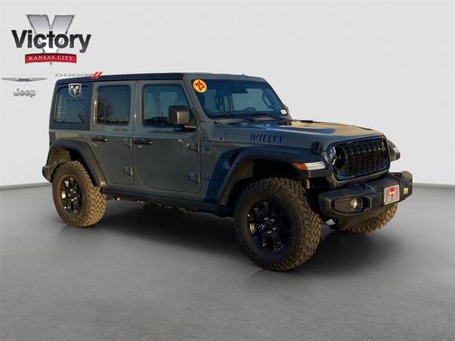 2025 Jeep Wrangler 4xe Willys