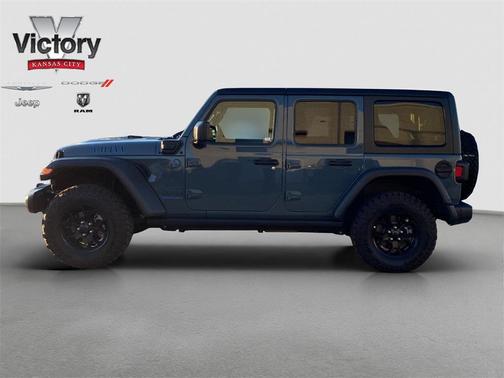2025 Jeep Wrangler 4xe Willys