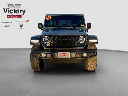 2025 Jeep Wrangler 4xe Willys