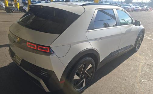 Atlas White Matte 2025 Hyundai IONIQ 5 SEL