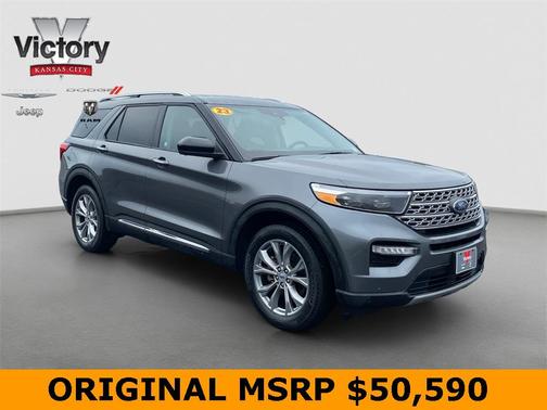 2023 Ford Explorer Limited