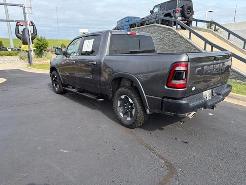 Granite Crystal Metallic Clearcoat 2022 RAM 1500 Rebel