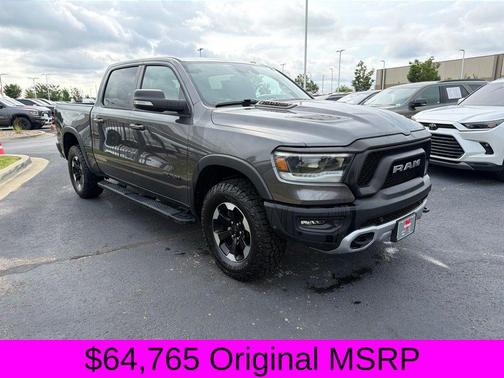Granite Crystal Metallic Clearcoat 2022 RAM 1500 Rebel