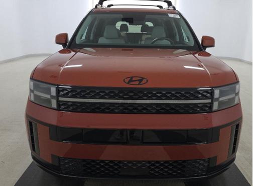 Terracotta Orange 2025 Hyundai SANTA FE Calligraphy