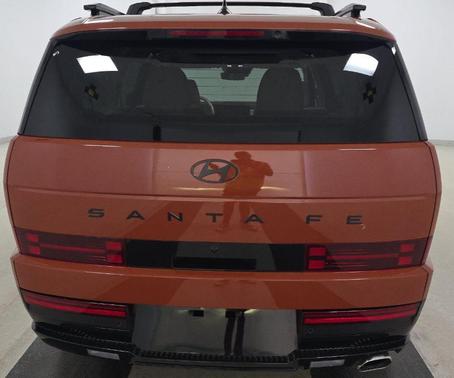 Terracotta Orange 2025 Hyundai SANTA FE Calligraphy