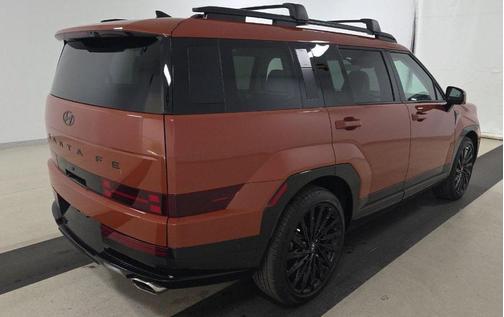 Terracotta Orange 2025 Hyundai SANTA FE Calligraphy