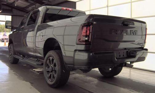 Granite Crystal Metallic Clearcoat 2025 RAM 2500 Big Horn Crew Cab 4x4 6'4' Box