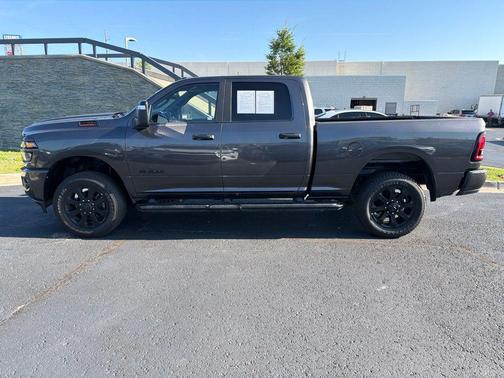 Granite Crystal Metallic Clearcoat 2025 RAM 2500 Big Horn Crew Cab 4x4 6'4' Box