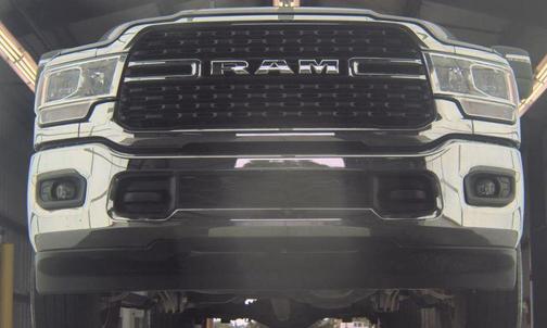 Billet Silver Metallic Clearcoat 2024 RAM 2500 Big Horn Crew Cab 4x4 6'4' Box