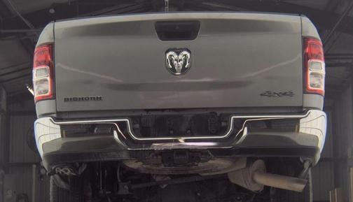 Billet Silver Metallic Clearcoat 2024 RAM 2500 Big Horn Crew Cab 4x4 6'4' Box