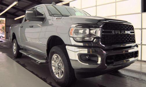 Billet Silver Metallic Clearcoat 2024 RAM 2500 Big Horn Crew Cab 4x4 6'4' Box