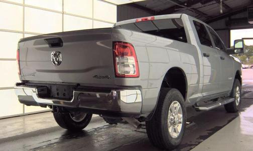 Billet Silver Metallic Clearcoat 2024 RAM 2500 Big Horn Crew Cab 4x4 6'4' Box