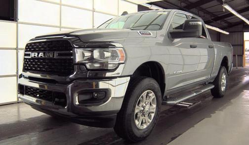 Billet Silver Metallic Clearcoat 2024 RAM 2500 Big Horn Crew Cab 4x4 6'4' Box