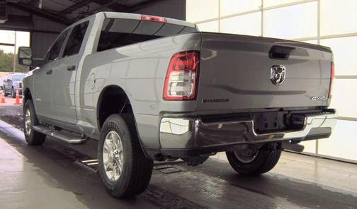 Billet Silver Metallic Clearcoat 2024 RAM 2500 Big Horn Crew Cab 4x4 6'4' Box