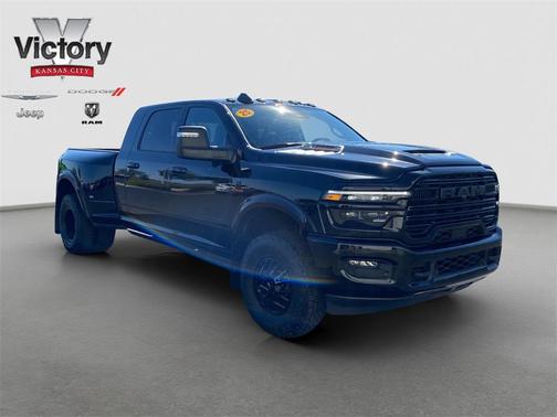 2025 RAM 3500 Laramie Mega Cab 4x4 6'4' Box