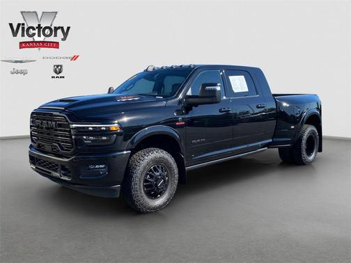 2025 RAM 3500 Laramie Mega Cab 4x4 6'4' Box