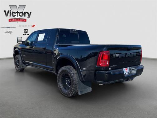 2025 RAM 3500 Laramie Mega Cab 4x4 6'4' Box