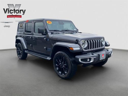 2025 Jeep Wrangler 4xe Sahara