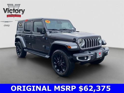 2025 Jeep Wrangler 4xe Sahara