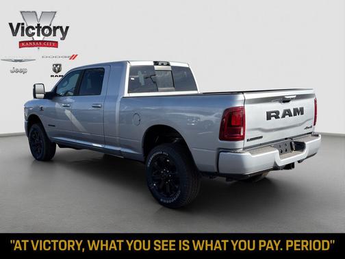 2026 RAM 2500 Laramie Mega Cab 4x4 6'4' Box