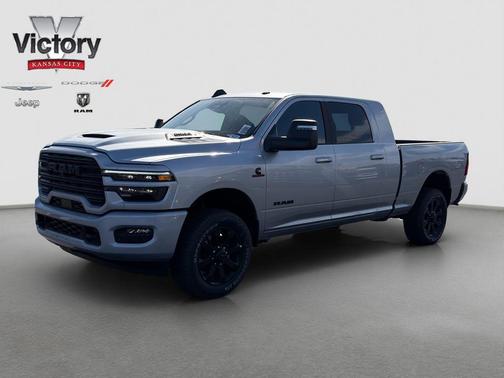 Silver Zynith 2026 RAM 2500 Laramie Mega Cab 4x4 6'4' Box