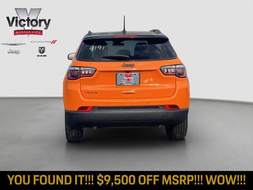 Pl4 2026 Jeep Compass Limited
