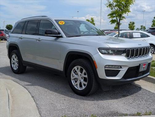 2023 Jeep Grand Cherokee Limited X