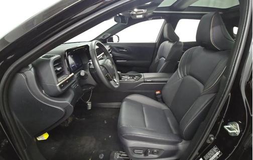 Black 2026 Toyota Crown Limited