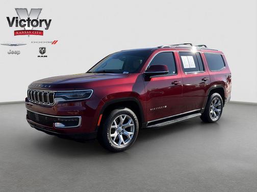 Velvet Red Pearlcoat 2022 Jeep Wagoneer Series I 4x4