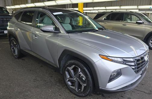 Shimmering Silver 2024 Hyundai TUCSON Hybrid SEL Convenience