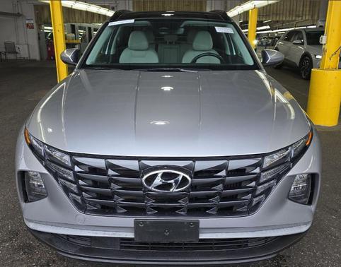 Shimmering Silver 2024 Hyundai TUCSON Hybrid SEL Convenience