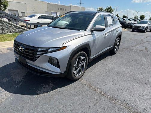 Shimmering Silver 2024 Hyundai TUCSON Hybrid SEL Convenience
